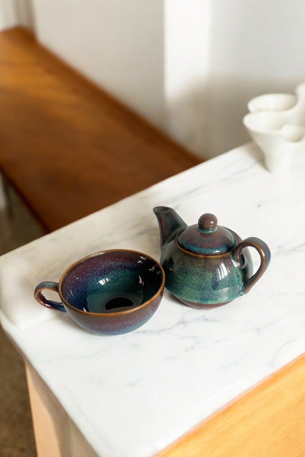 Solo Serenity Tea Set